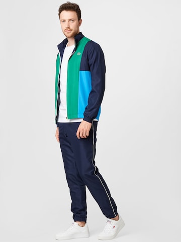 Survêtement Lacoste Sport en bleu