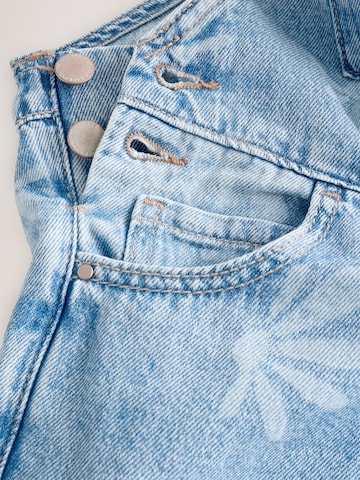 Next Loosefit Jeans 'Daisy' in Blauw