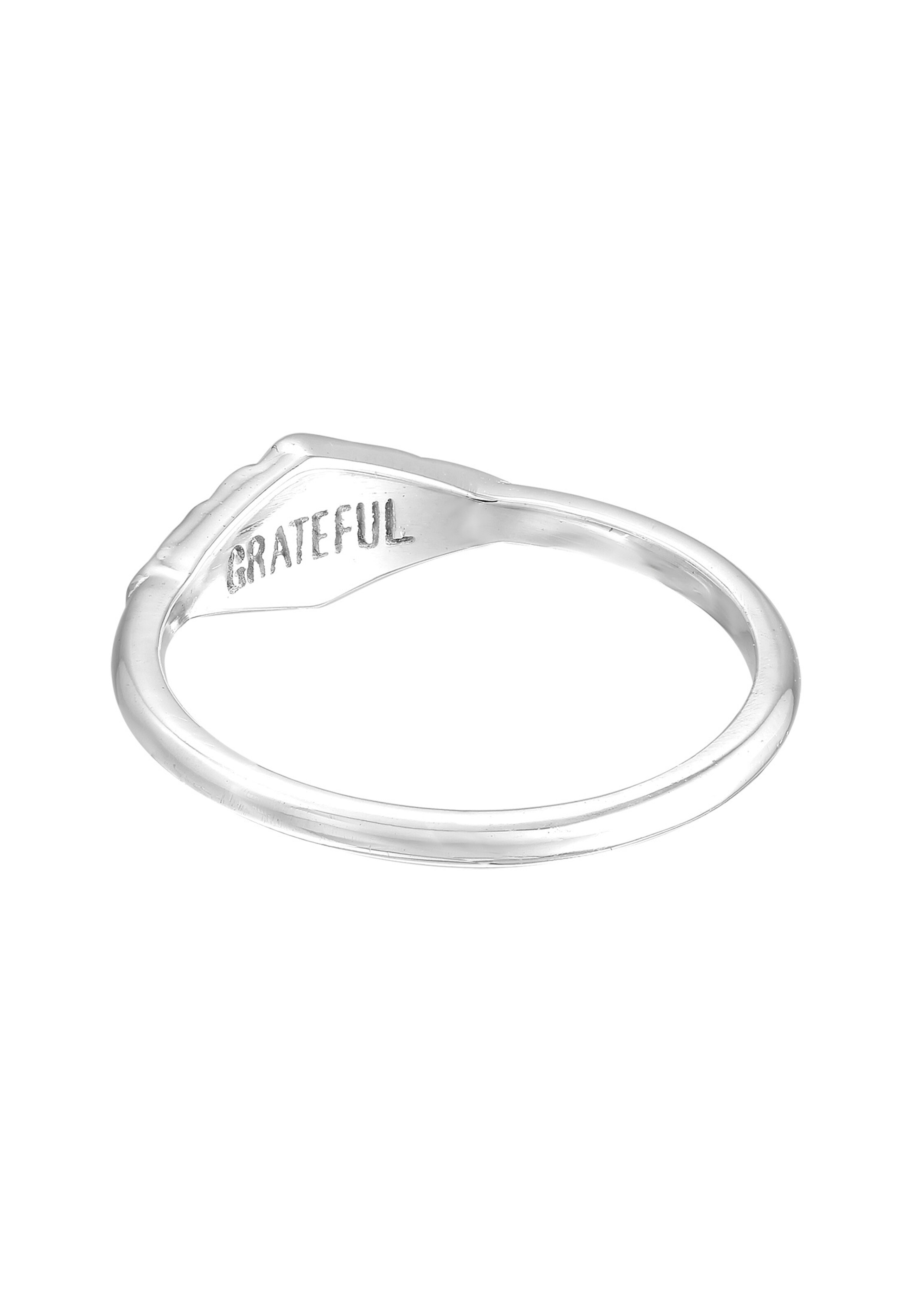 Haze&Glory Ring 'Gratitude' in Silber