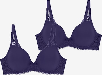Soutien-gorge ' Amourette Spotlight ' TRIUMPH en violet : devant