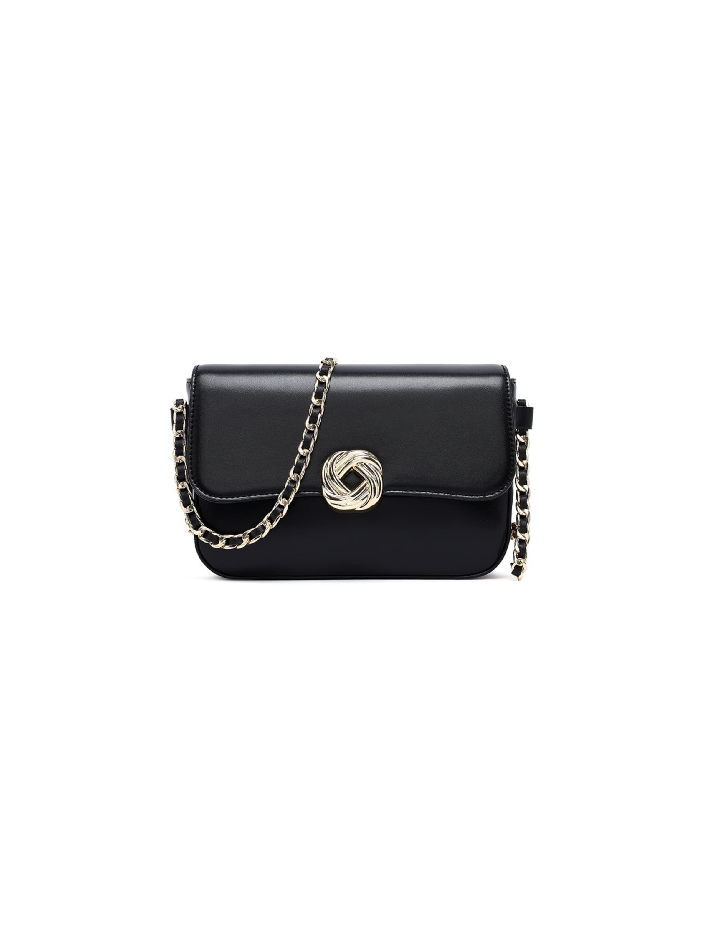 Derimod Crossbody Bag in Black: front