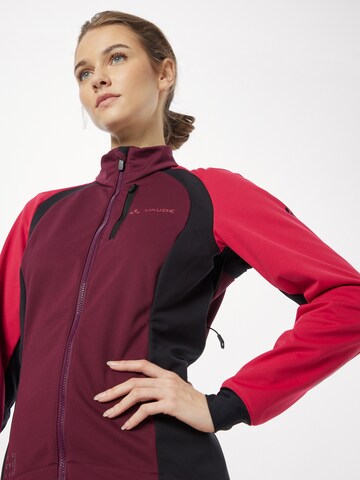 VAUDE Athletic Jacket 'Posta' in Purple