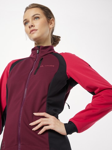 Veste de sport 'Posta' VAUDE en violet