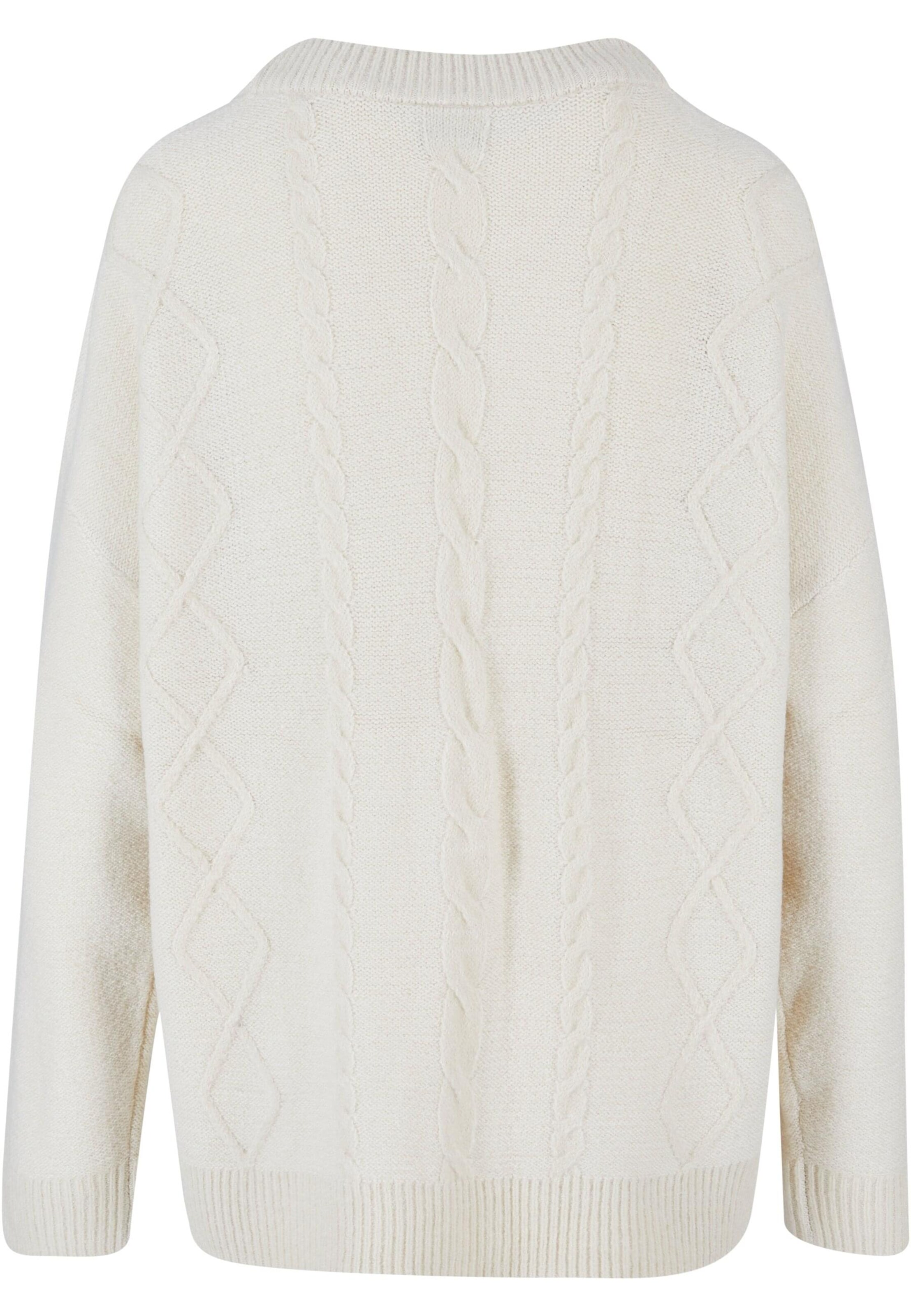 Urban Classics Strickjacke in Beige