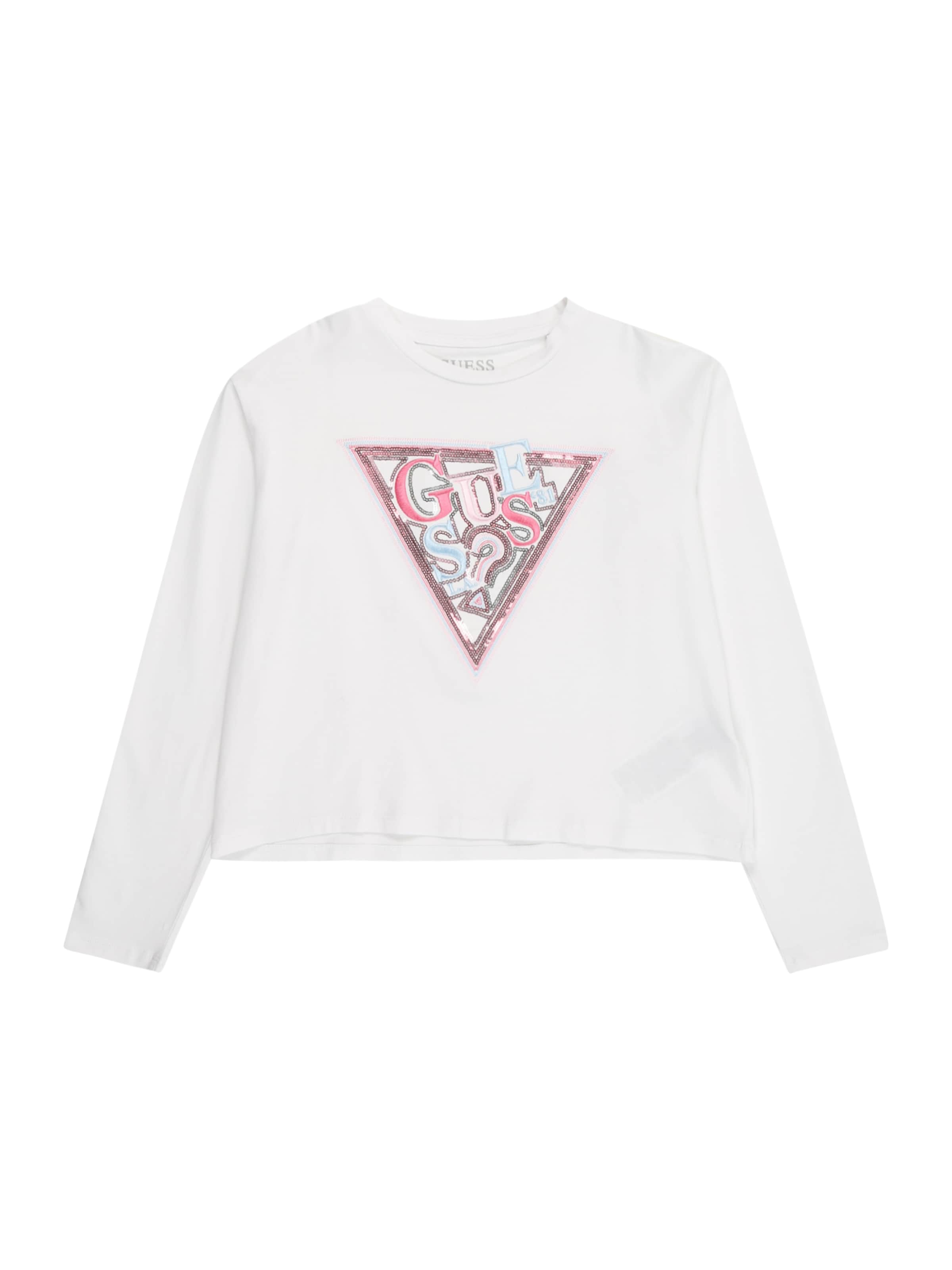 GUESS Футболка в Белый: спереди