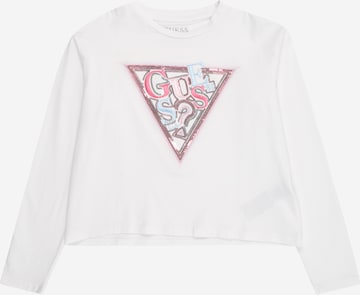 GUESS Футболка в Белый: спереди