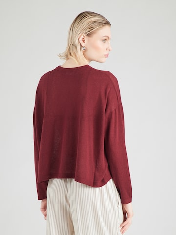 Pull-over 'TOIMA' AMERICAN VINTAGE en rouge