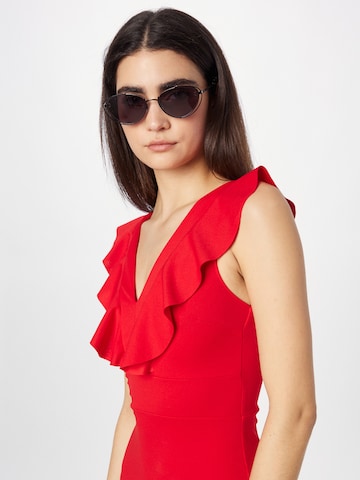 WAL G. - Vestido 'BROOKE' em vermelho