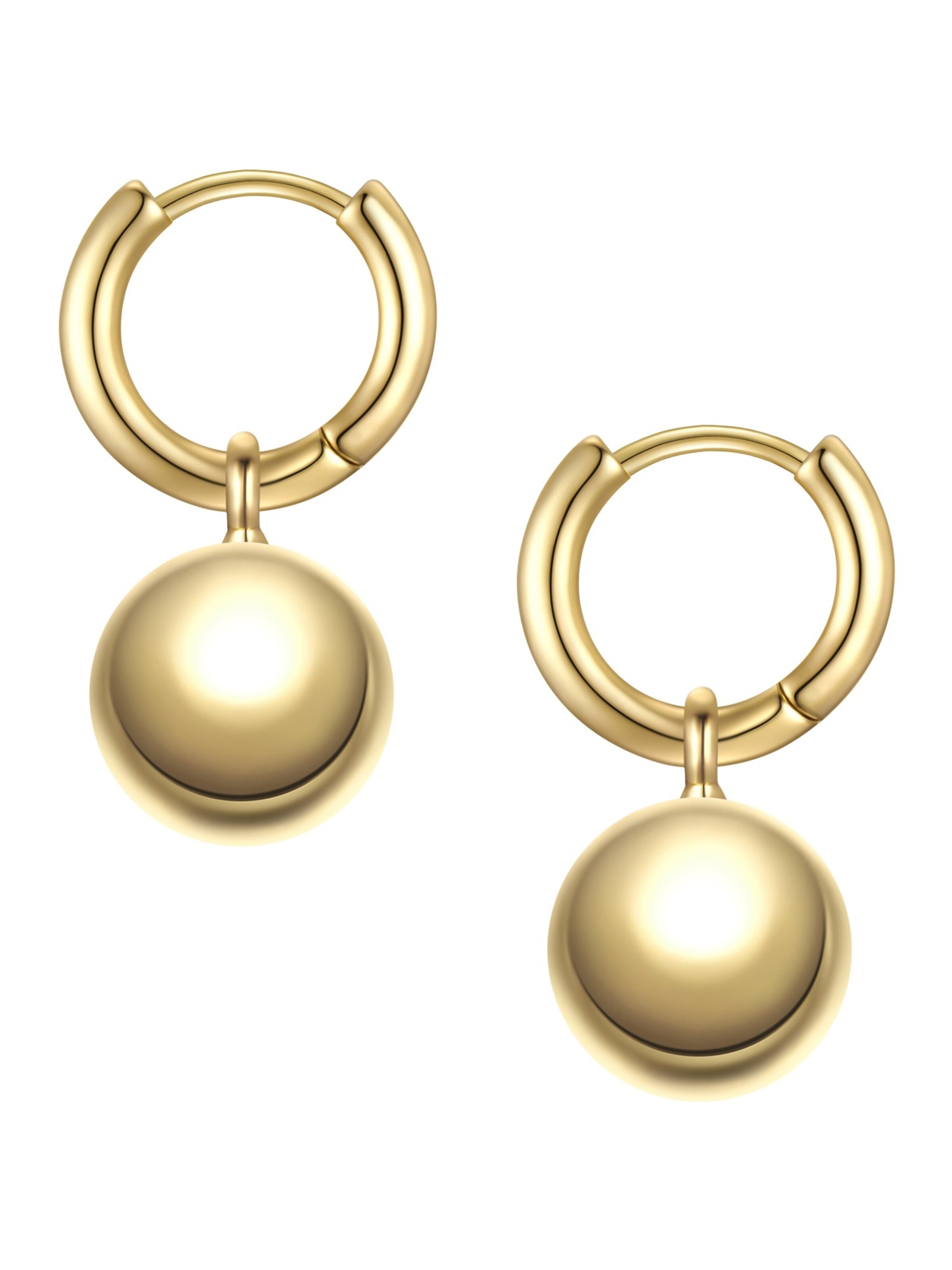 Yokoamii Oorbellen in Goud