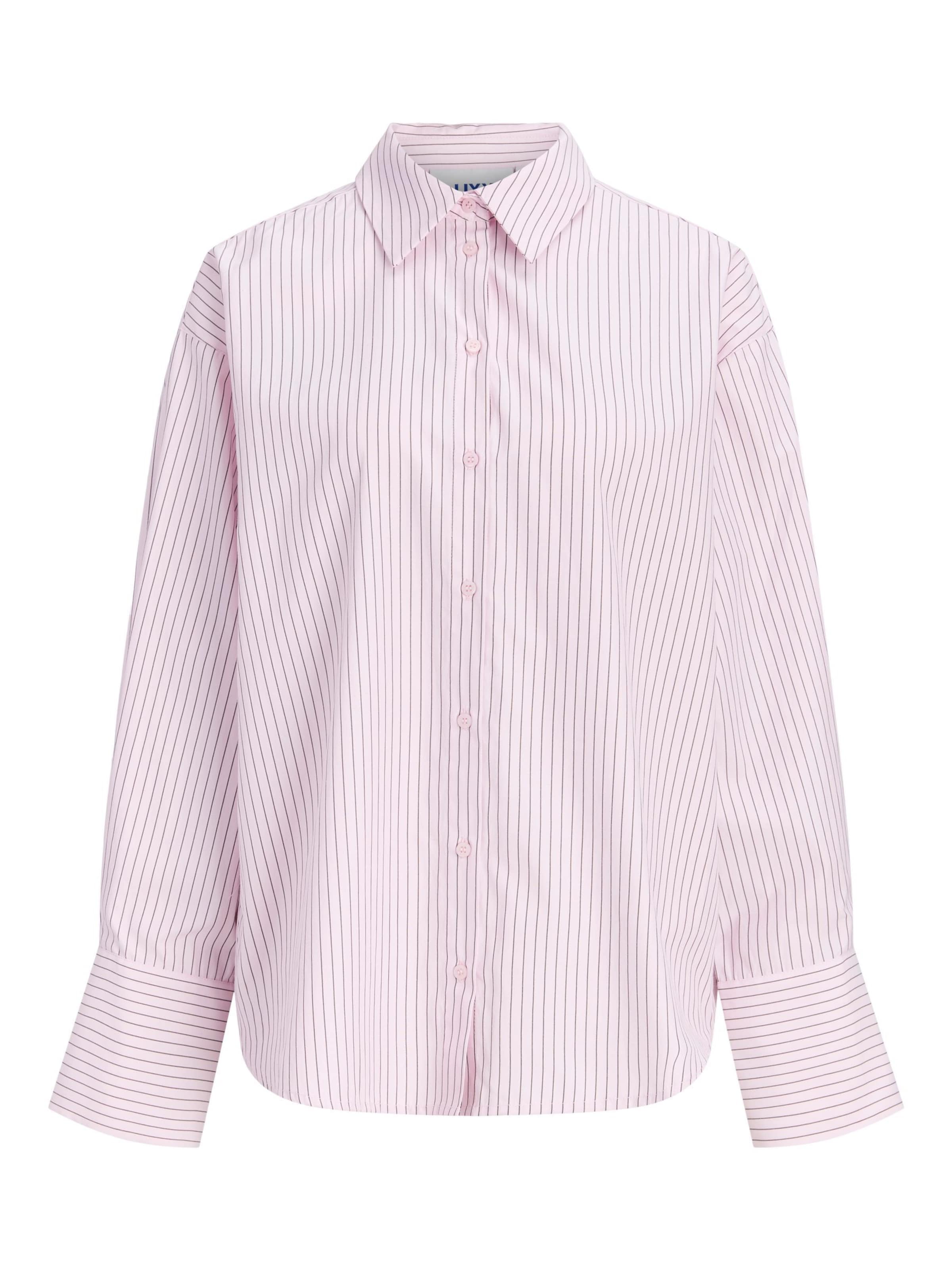 JJXX Blouse 'JXBella' in de kleur Rosa / Zwart, Productweergave