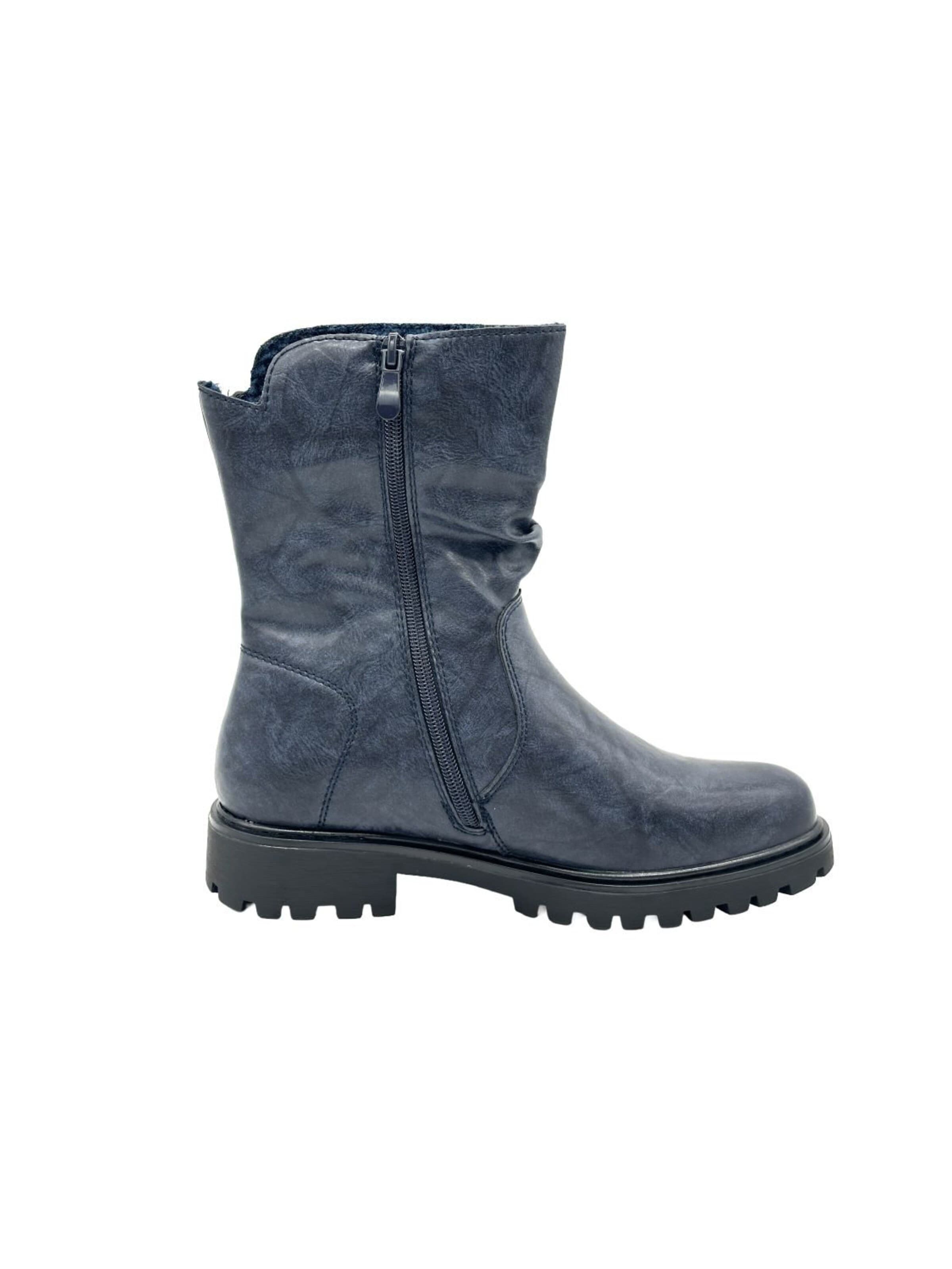 Nowaland Ankle Boots‌‌‌ in Blau