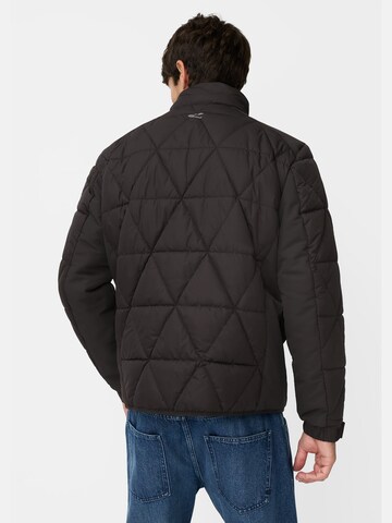 CAMEL ACTIVE Winter Jacket in Black