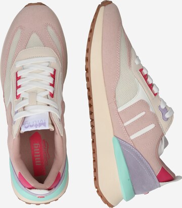 MTNG Sneakers laag 'QAMAR' in Roze