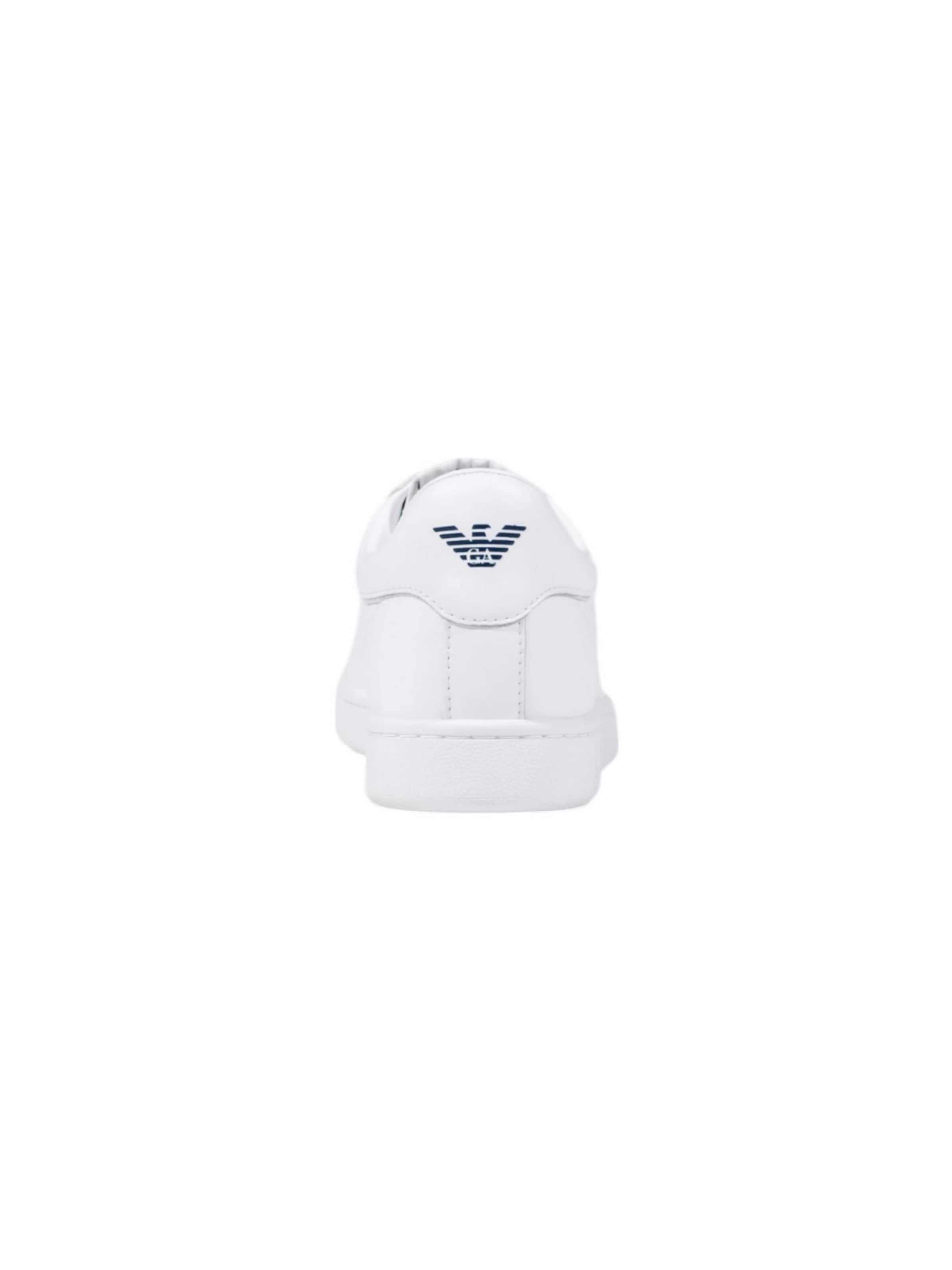 Sneaker bassa 'Unisex 7X000331 AF10848' di EA7 Emporio Armani in bianco