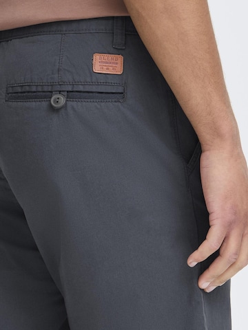 BLEND Regular Trousers 'Kaito' in Blue