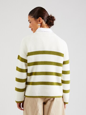 SELECTED FEMME Sweater 'SLFBLOOMIE' in White