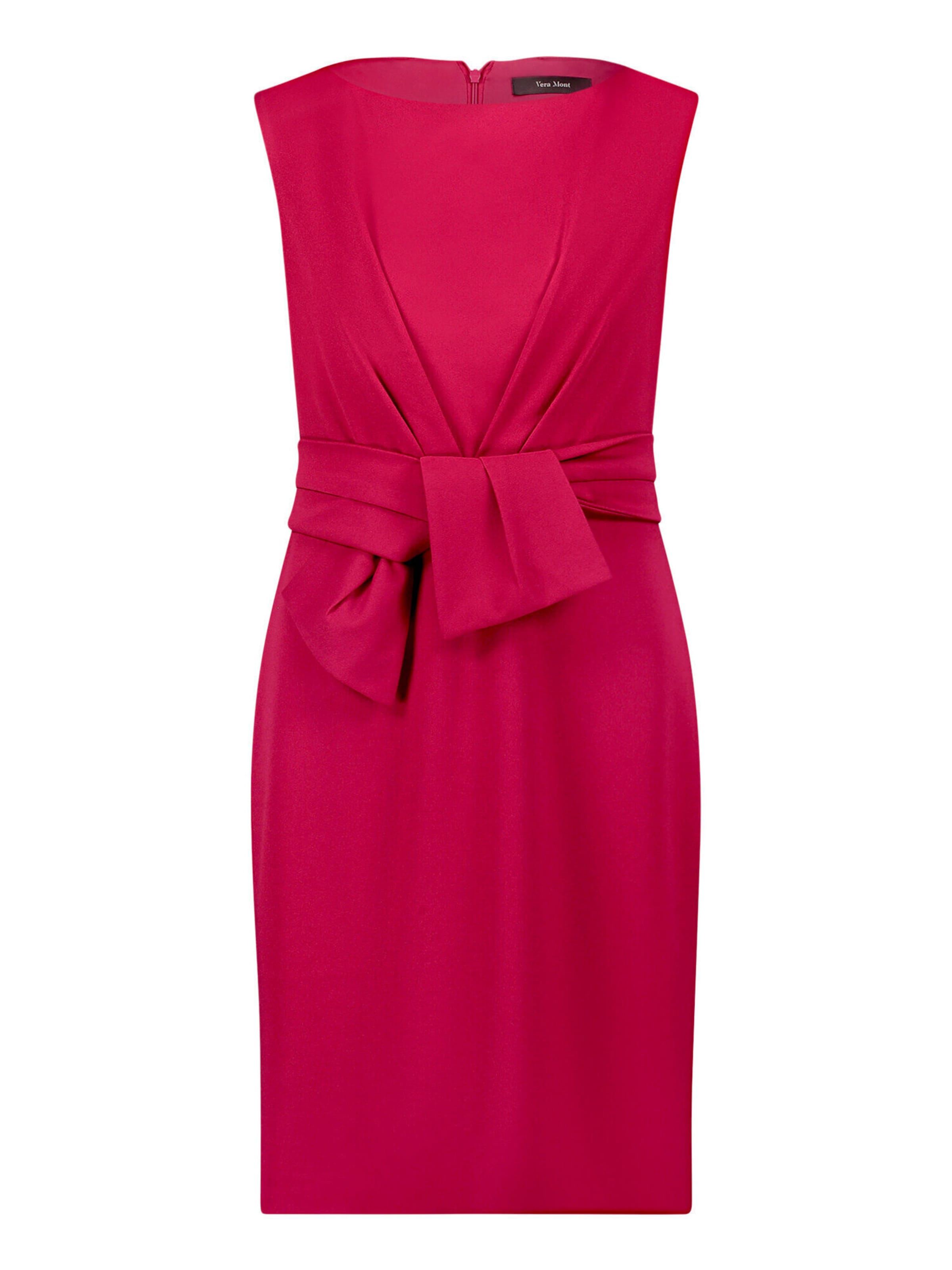 Vera Mont Jurk in Roze: voorkant