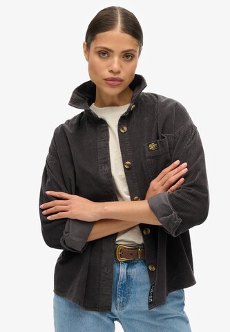 Superdry Blouse in Zwart