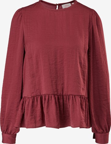 s.Oliver Bluse in Rot