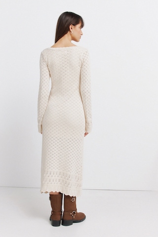 Springfield Dress in Beige