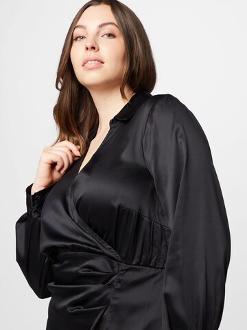 Vero Moda Curve Jurk 'Kleo' in Zwart