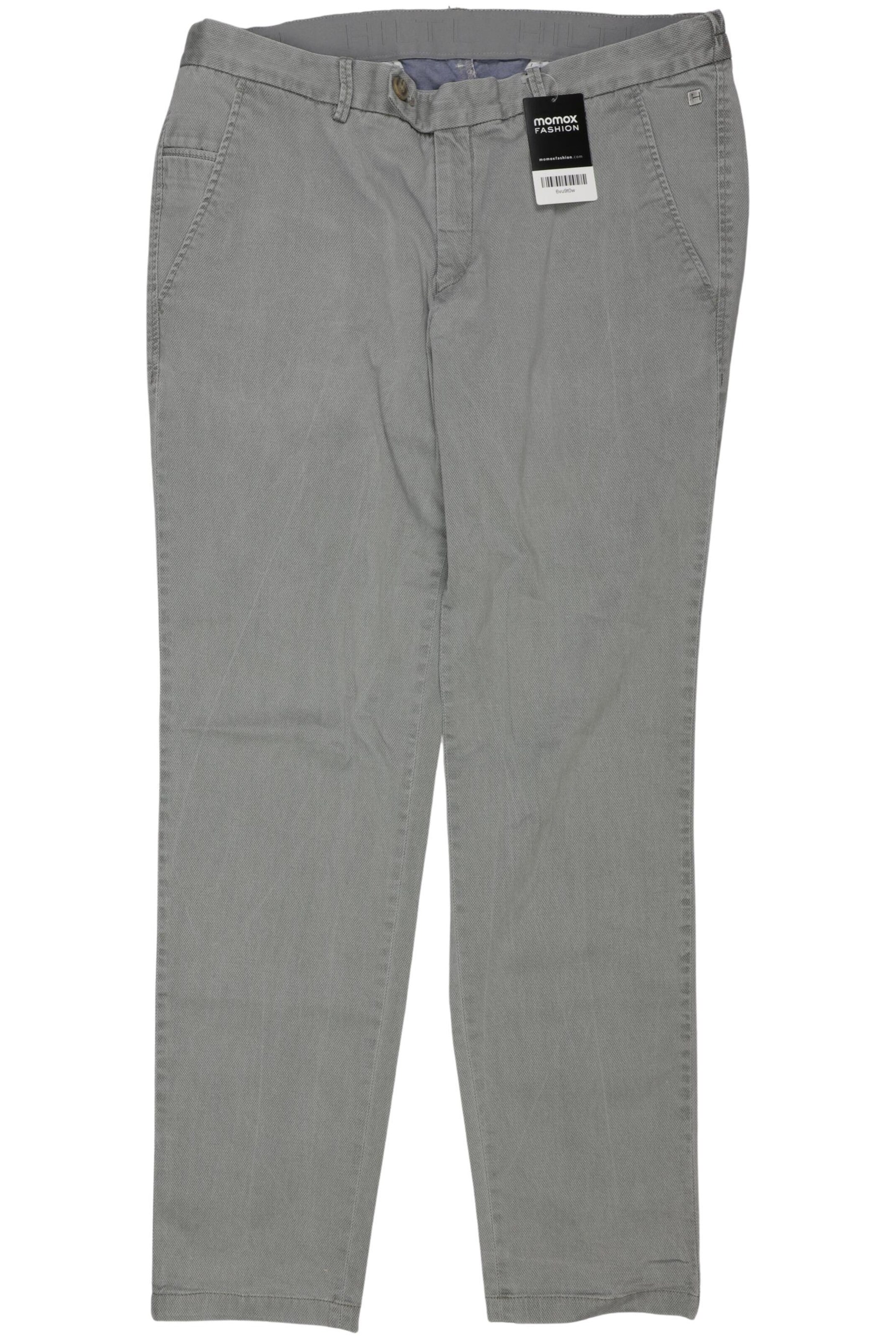 Hiltl Pants in 34 in Grey: front
