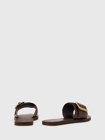 AllSaints Pantolette 'ELLA' in Braun