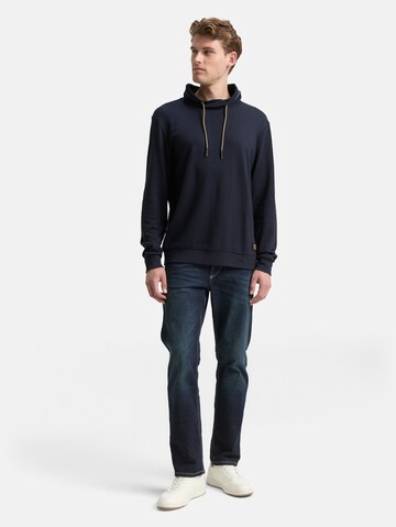 TOM TAILOR Shirt in Blau
