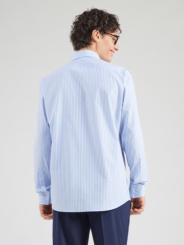 Karl Lagerfeld Regular fit Srajca | modra barva: zadnja stran