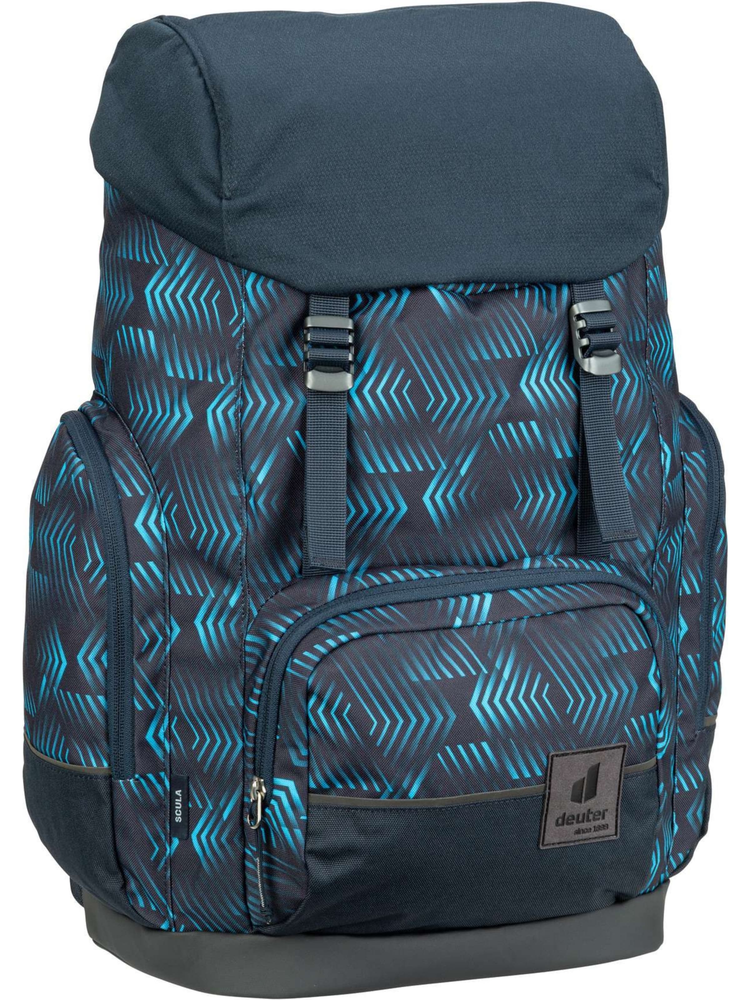 DEUTER Rugzak 'Scula' in Blauw: voorkant