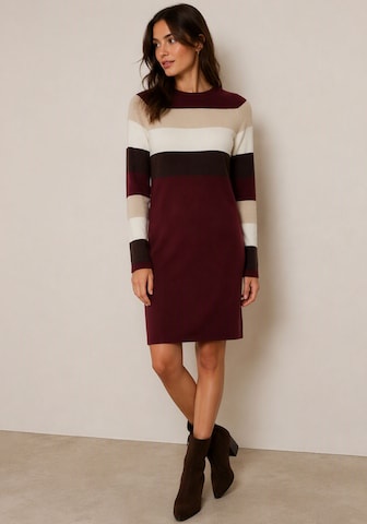 Tamaris Knitted dress in Beige