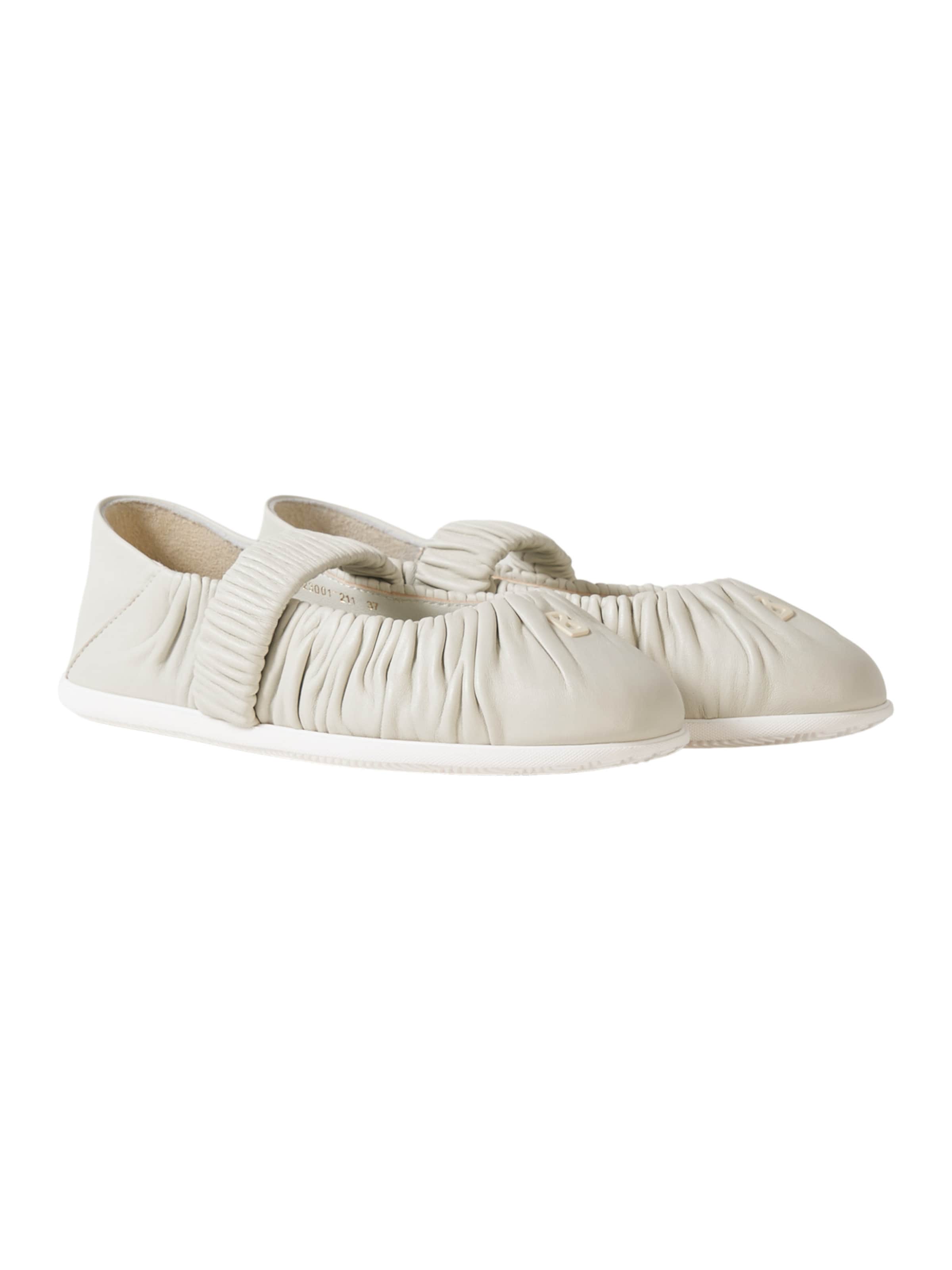 BOGNER Riemchenballerina 'Vienna' in Beige