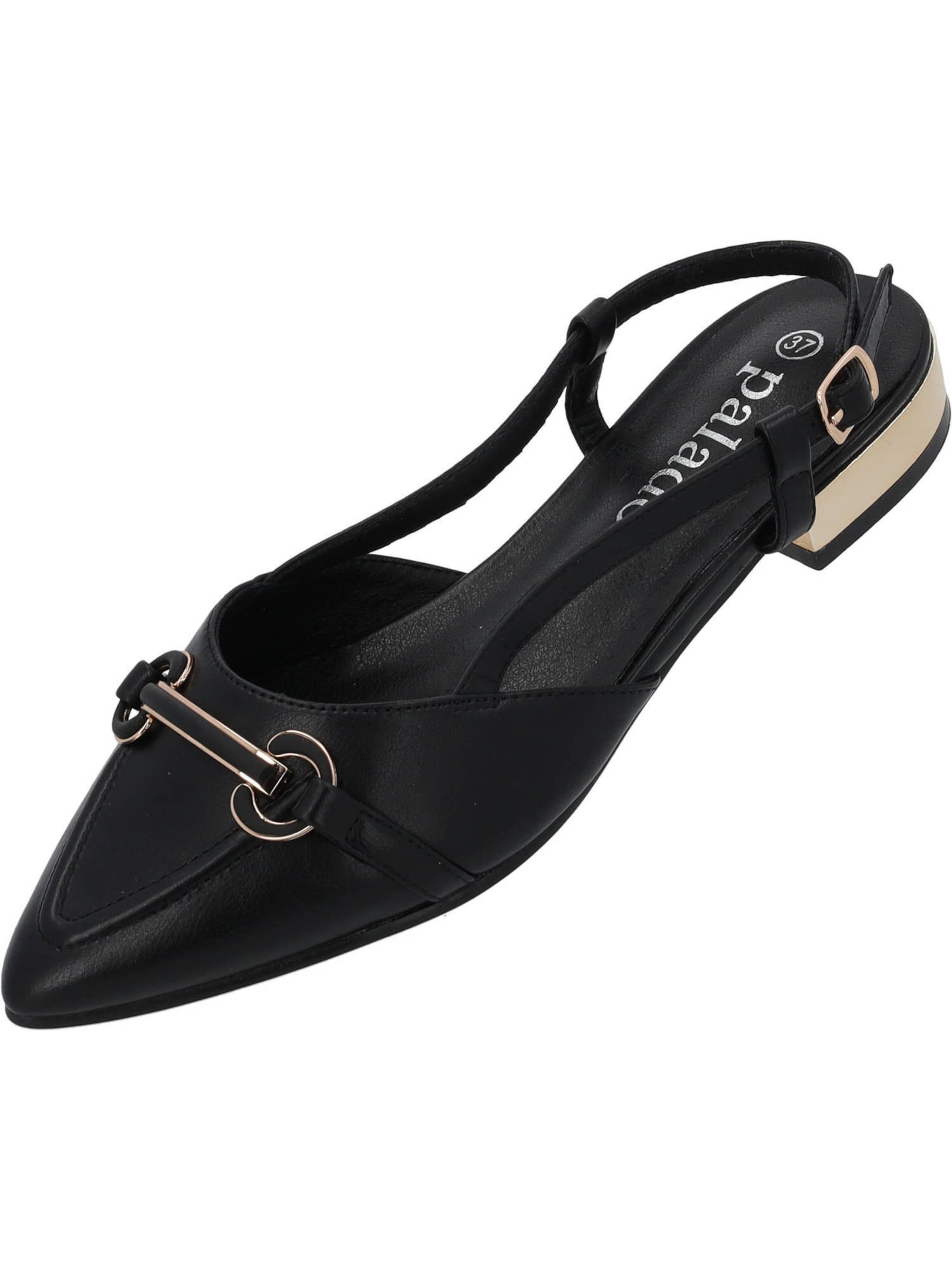 juoda Palado Basutės 'Edef': priekis