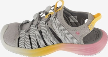 Sandalo 'Keen Whisper Lite' di KEEN in grigio: frontale