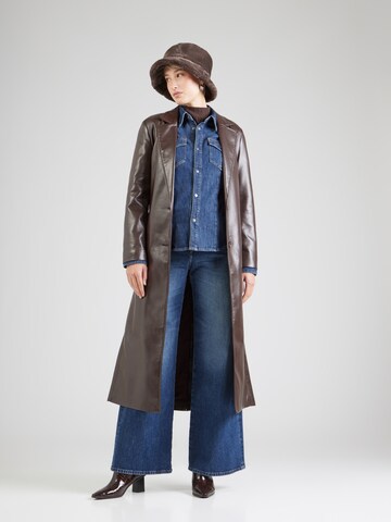 Manteau mi-saison GUESS en marron