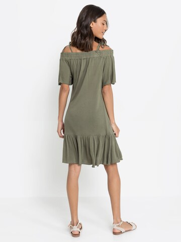 LASCANA Dress in Green