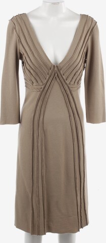 Alberta Ferretti Dress in S in Brown: front