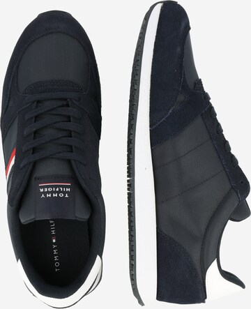 Sneaker bassa di TOMMY HILFIGER in blu