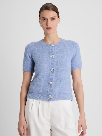 GUIDO MARIA KRETSCHMER FOR BRIDGERTON Cardigan 'Daphne' i blå: forside