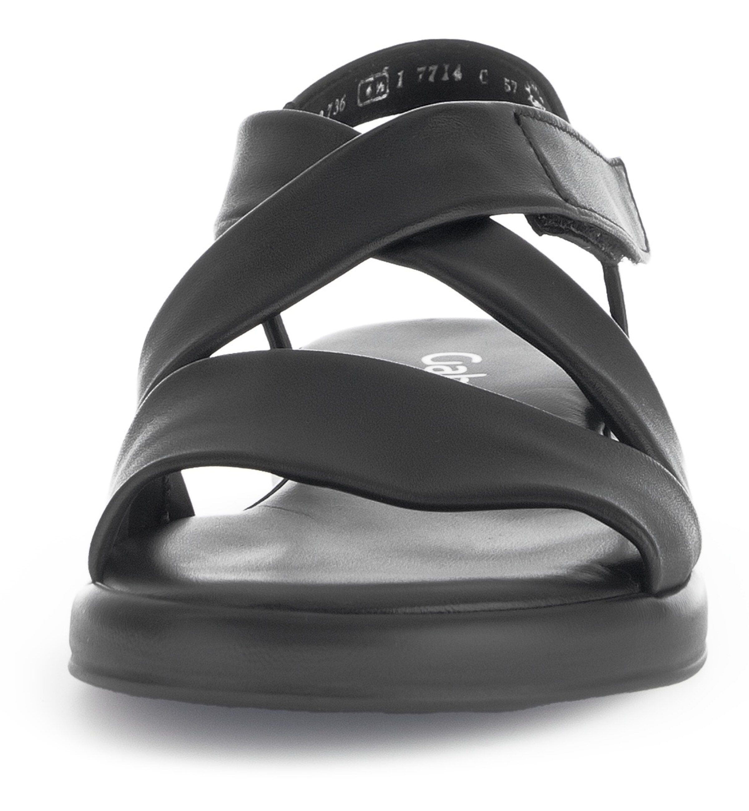 GABOR Sandals in Black