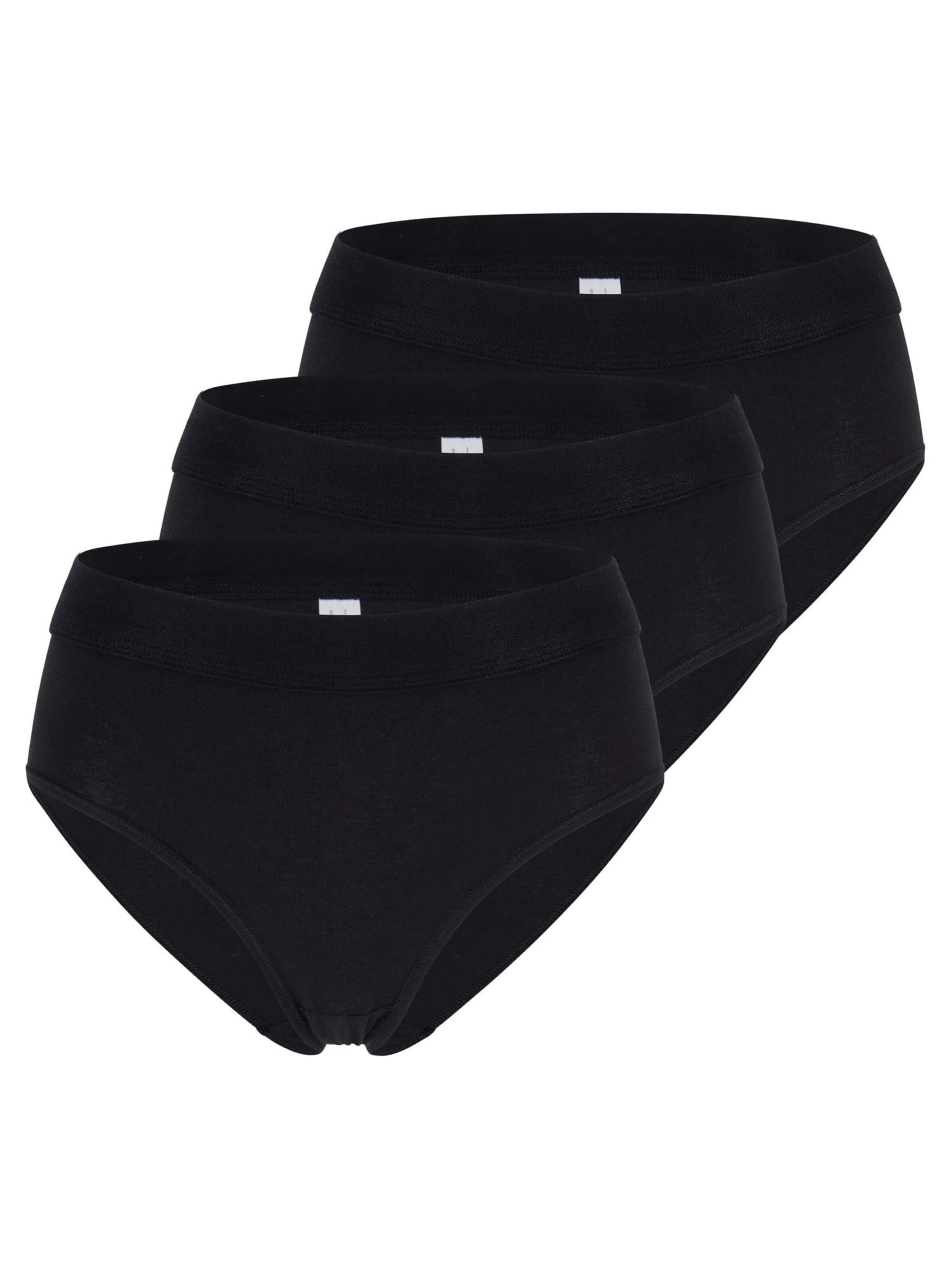 SPEIDEL Slip 'bio.cotton Plus'‌‌ in Schwarz: Vorderseite