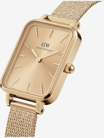 Daniel Wellington Analog klocka 'Quadro Unitone Gold G' i guld