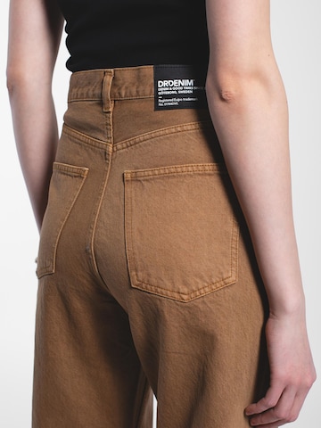 Dr. Denim Regular Jeans 'Echo High Straight' in Bruin