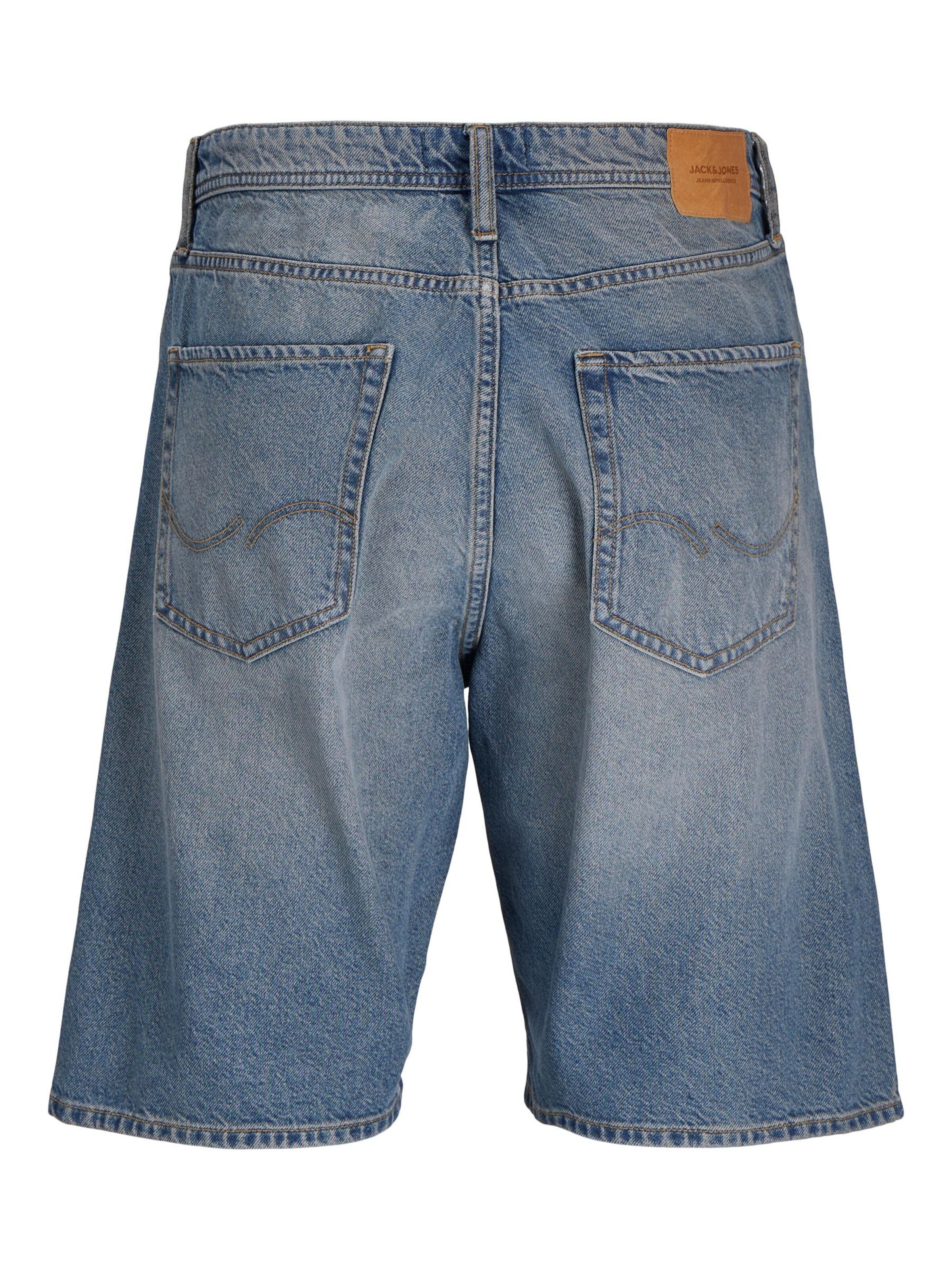 Baggy Jean Jack & Jones Plus en bleu