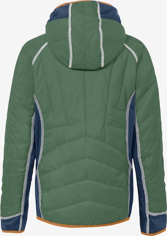 VAUDE Outdoorjacke 'Capacida' in Grün