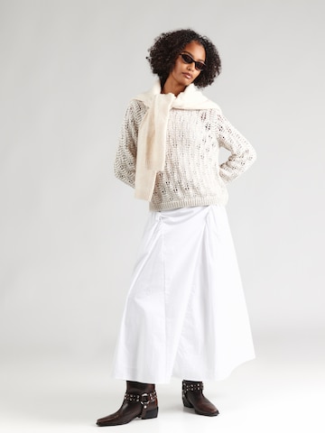 Pullover di monari in grigio