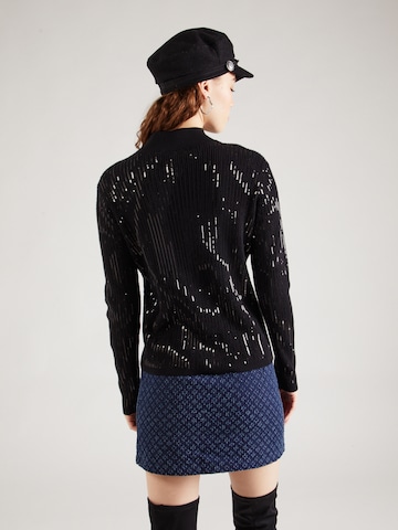 Pull-over 'VIVIAN' GUESS en noir