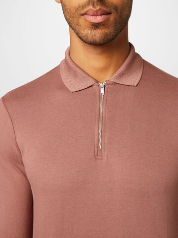 T-Shirt BURTON MENSWEAR LONDON en rose