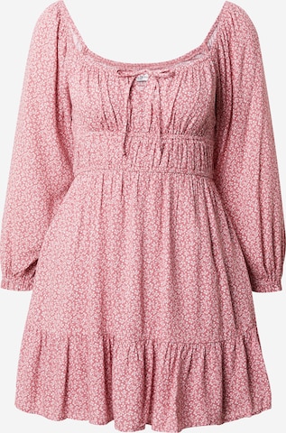 HOLLISTER Dress in Pink: front