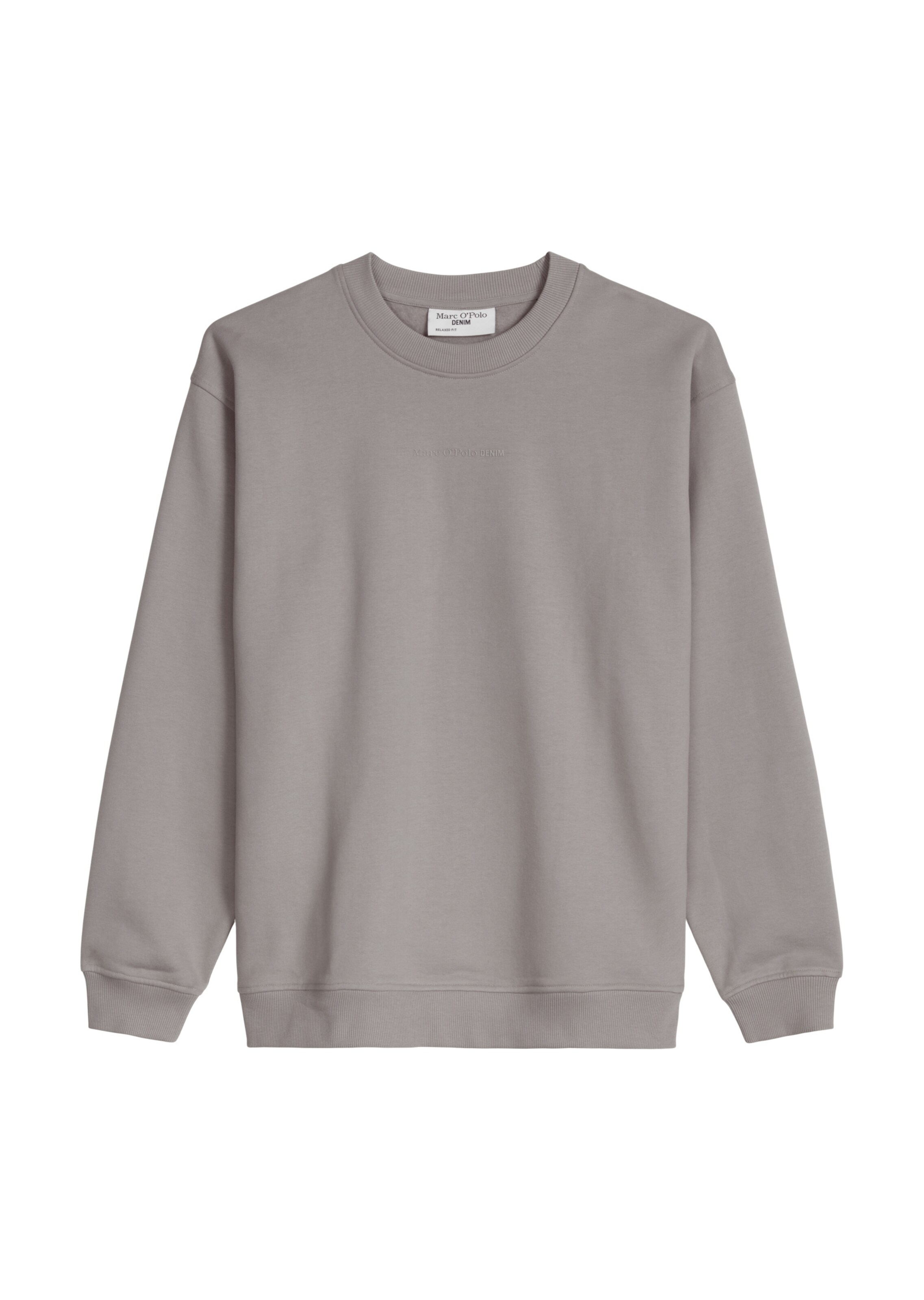 Marc O'Polo DENIM Sweatshirt in Grijs: voorkant